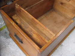 Victorian Kauri Pine Trunk | Antique & Vintage | Moonee Ponds Antiques | Australia Wide Delivery