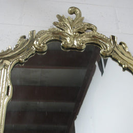 Japanese Brass Mirror