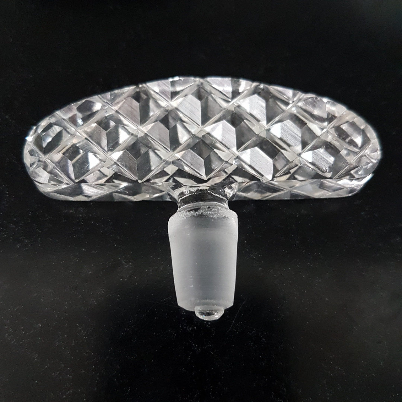 Vintage Crystal Cut Scent Bottle | Antique & Vintage | Moonee Ponds Antiques | Australia Wide Delivery