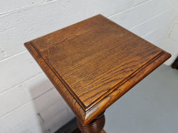 Pair of Unique French Oak Pedestals | Antique & Vintage | Moonee Ponds Antiques | Australia Wide Delivery
