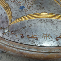 Unique and Exquisite French Hand painted Coffee Table
