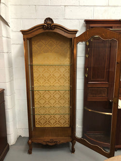 French Oak Louis XV Style Vitrine | Antique & Vintage | Moonee Ponds Antiques | Australia Wide Delivery