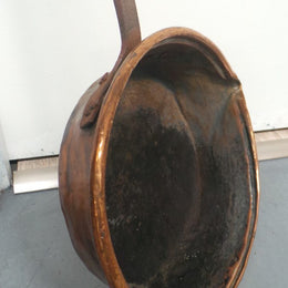 Antique French Copper Saucepan