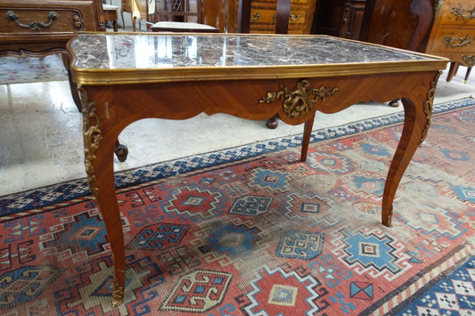 French Walnut Coffee Table