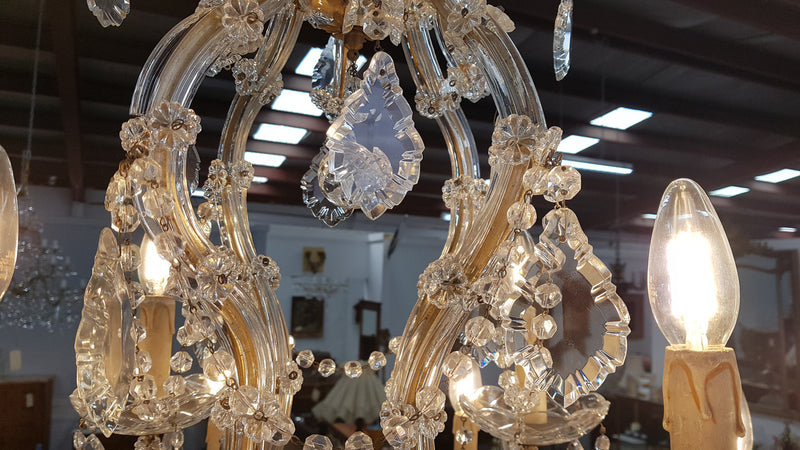 Elegant French Parisian Chandelier