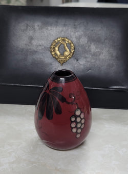 Pottery Art Vase With Seal Mark to Base | Antique & Vintage | Moonee Ponds Antiques | Australia Wide Delivery