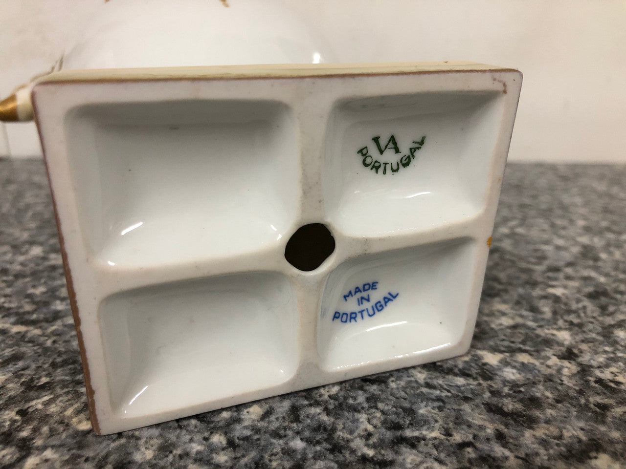 Beautiful Hand Painted Decorative Lidded Vase | Antique & Vintage | Moonee Ponds Antiques | Australia Wide