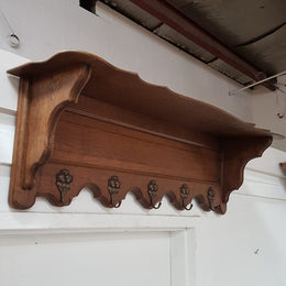 French Antique Coat Rack