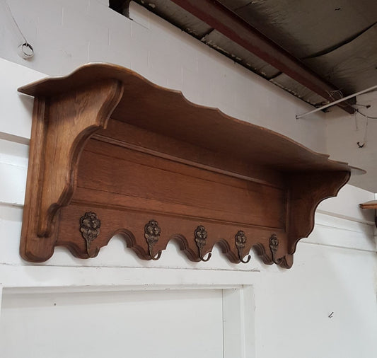 French Antique Coat Rack