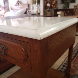 Pair of Arts and Crafts Bedside Cabinets