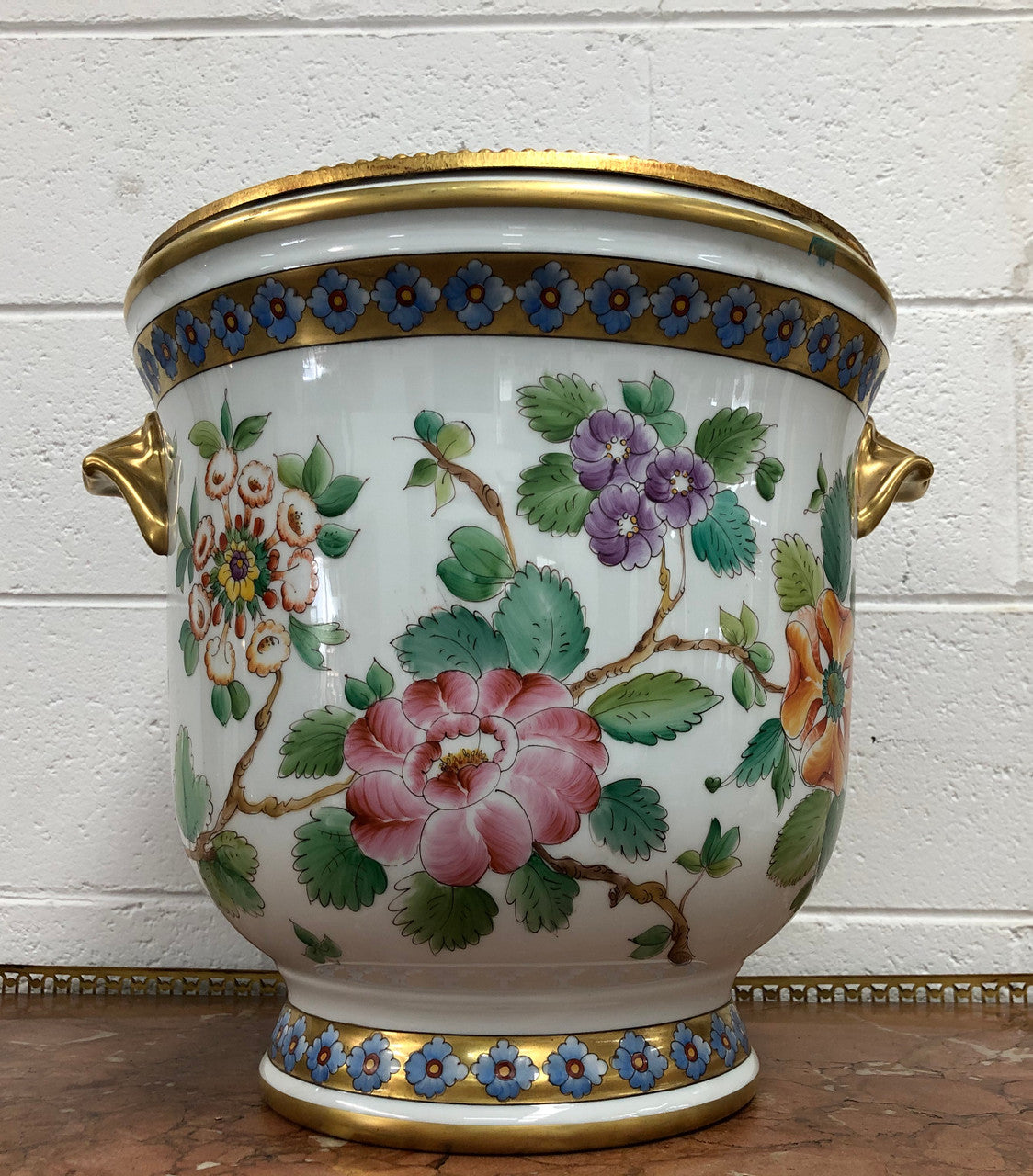 Stunning Limoges Jardinere | Antique & Vintage | Moonee Ponds Antiques | Australia Wide Delivery