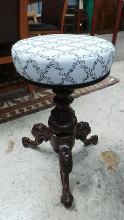 Victorian Piano Stool | Antique & Vintage | Moonee Ponds Antiques | Australia Wide Delivery