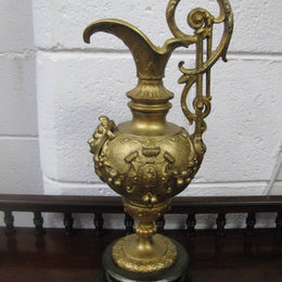 Victorian Gilt Bronze Urn
