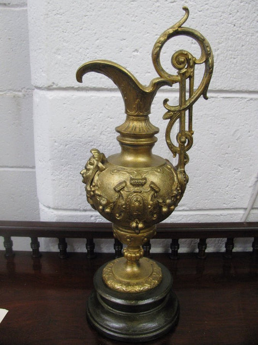 Victorian Gilt Bronze Urn