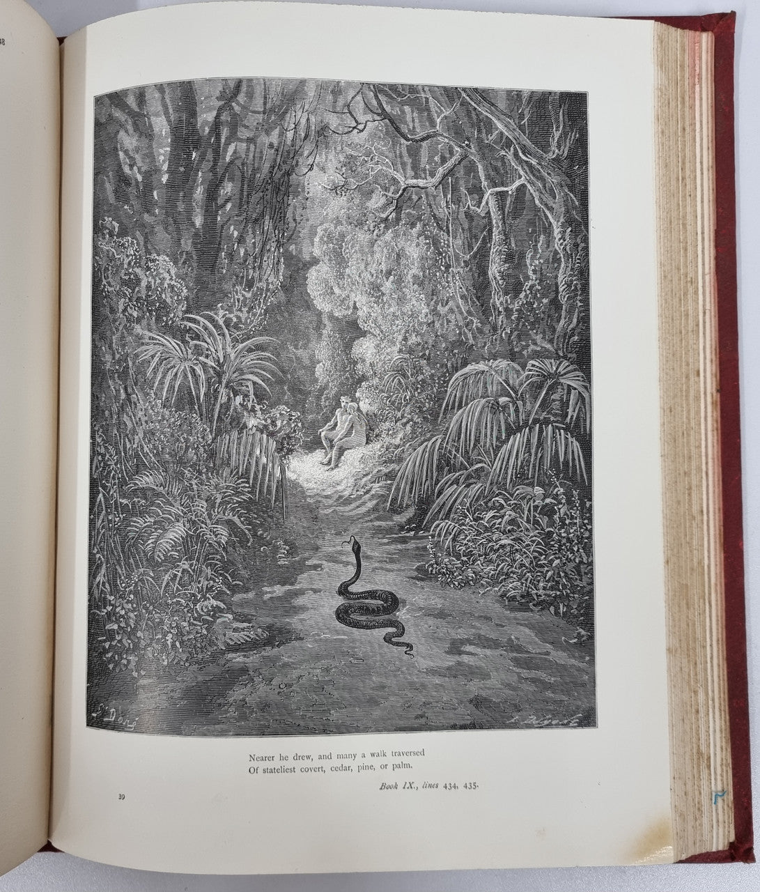 Milton’s Paradise Lost Illustrated by Gustave Dore