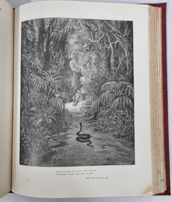 Milton’s Paradise Lost Illustrated by Gustave Dore | Antique & Vintage | Moonee Ponds Antiques | Australia Wide Delivery