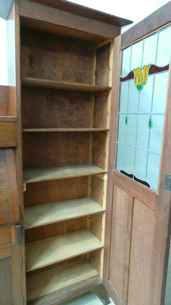 Arts And Crafts Blackwood Secretaire | Antique & Vintage | Moonee Ponds Antiques | Australia Wide Delivery