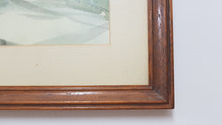 Australian School Watercolour | Antique & Vintage | Moonee Ponds Antiques | Australia Wide Delivery