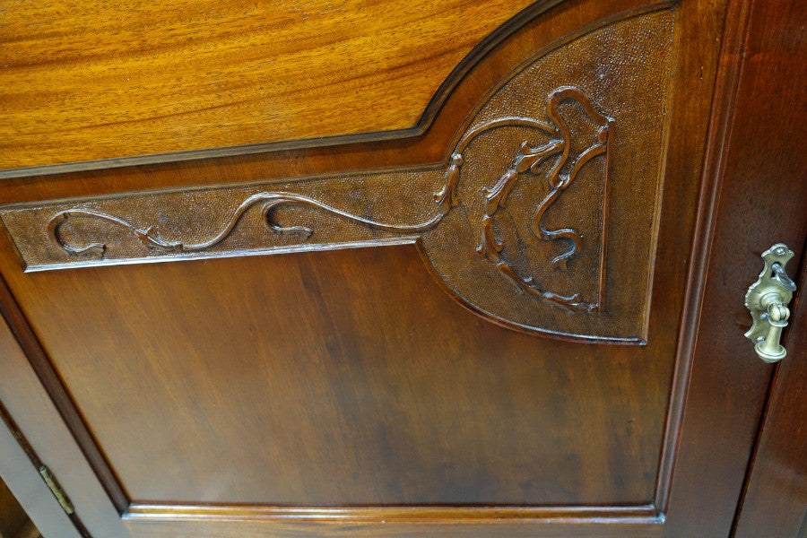Australian Blackwood Sideboard Base | Antique & Vintage | Moonee Ponds Antiques | Australia Wide Delivery