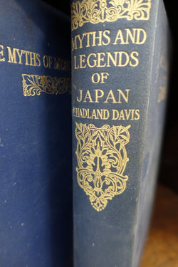 Set of 8 Myths and Legends Books | Antique & Vintage | Moonee Ponds Antiques | Australia Wide Delivery