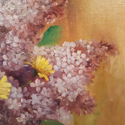 Framed Floral Oil Painting-1 | Antique & Vintage | Moonee Ponds Antiques | Australia Wide Delivery