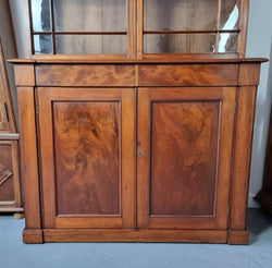 Rare Early Australian Colonial Full Cedar Bookcase | Antique & Vintage | Moonee Ponds Antiques | Australia Wide Delivery