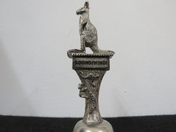 Vintage bell With Kangaroo And Australiana Handle | Antique & Vintage | Moonee Ponds Antiques | Australia Wide Delivery