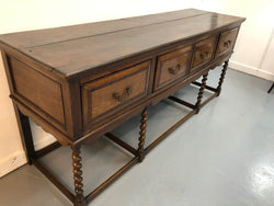 Sensational Antique Oak Late Georgian Dresser | Antique & Vintage | Moonee Ponds Antiques | Australia Wide Delivery
