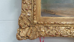 Absolutely beautiful Antique French Floral Oil Painting | Antique & Vintage | Moonee Ponds Antiques | Australia Wide Delivery