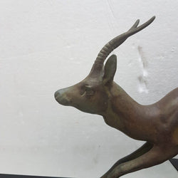 French Art Deco Deer Sculpture-2 | Antique & Vintage | Moonee Ponds Antiques | Australia Wide Delivery
