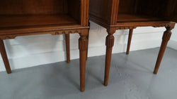 Fabulous Pair of French Bedside Cabinets | Antique & Vintage | Moonee Ponds Antiques | Australia Wide Delivery
