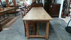 French Furitwood Farmhouse Table | Antique & Vintage | Moonee Ponds Antiques | Australia Wide Delivery