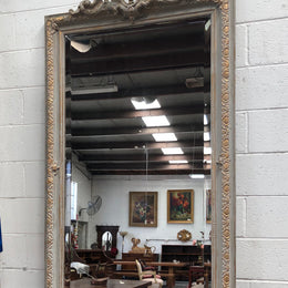 Large French 19th Century Mirror