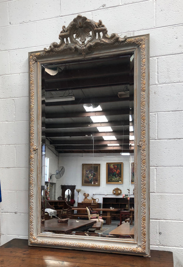 Large French 19th Century Mirror