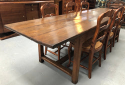 19th Century French 3 Meter Farmhouse Table | Antique & Vintage | Moonee Ponds Antiques | Australia Wide Delivery