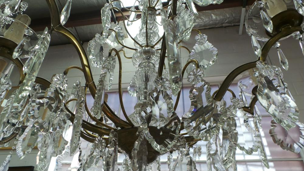 Parisian Chandelier | Antique & Vintage | Moonee Ponds Antiques | Australia Wide Delivery