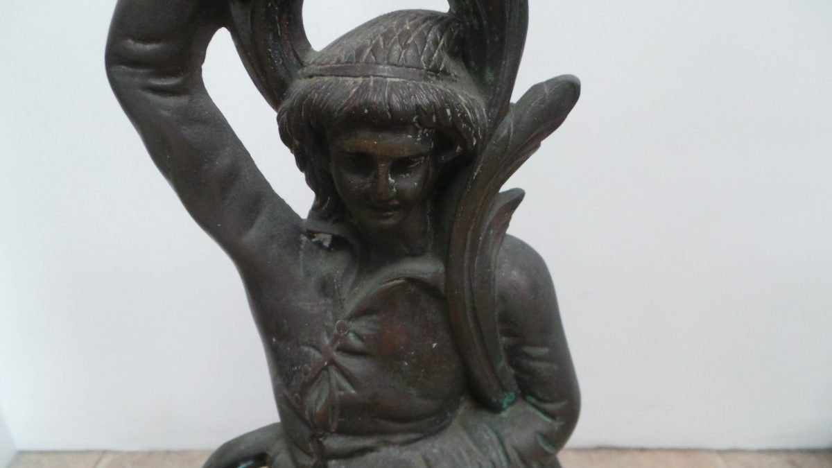 An Antique French Heavy Bronze Umbrella Stand | Antique & Vintage | Moonee Ponds Antiques | Australia Wide Delivery
