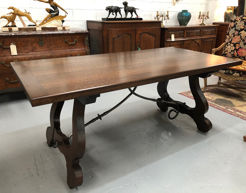 Fabulous French Spanish Style Farmhouse Table