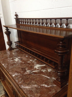 French Walnut Servery | Antique & Vintage | Moonee Ponds Antiques | Australia Wide Delivery