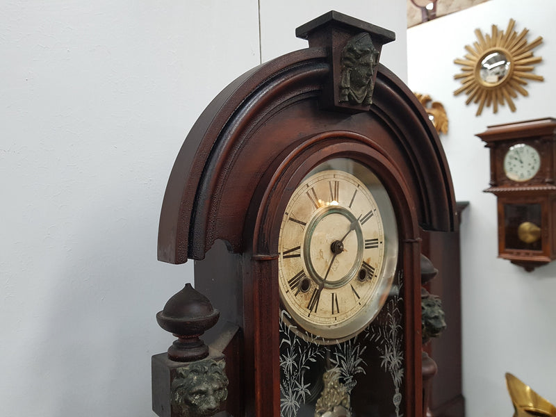 Antique American Ansonia Mantle Clock