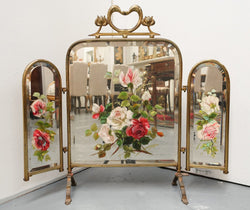 Art Nouveau Fire Screen | Antique & Vintage | Moonee Ponds Antiques | Australia Wide Delivery