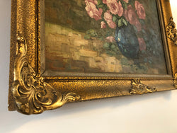 Fabulous French Oil Painting | Antique & Vintage | Moonee Ponds Antiques | Australia Wide Delivery