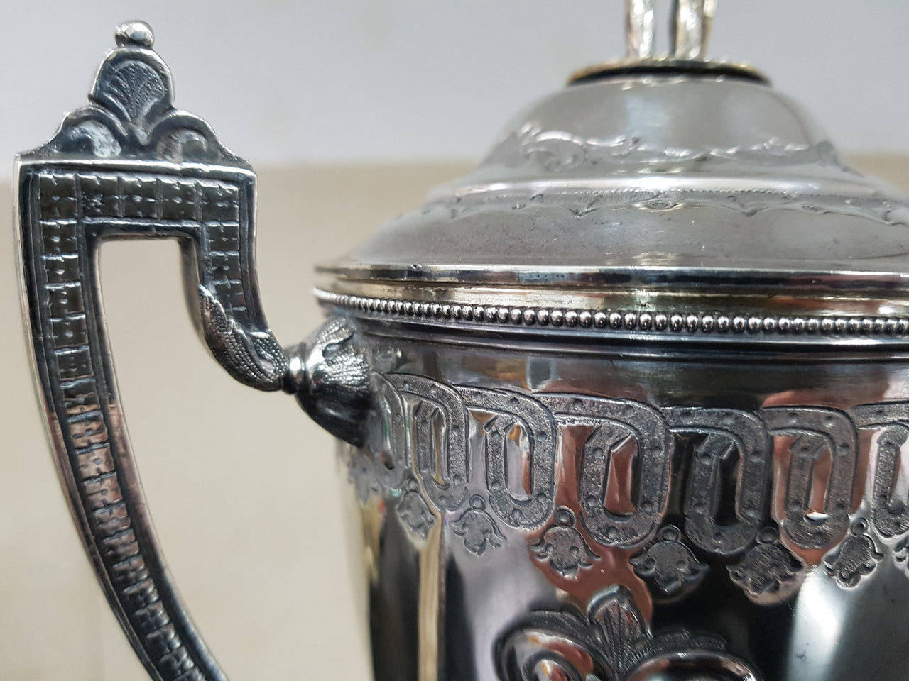 1888 Tasmanian Saint Mary's College Rowing Trophy | Antique & Vintage | Moonee Ponds Antiques | Australia Wide Delivery