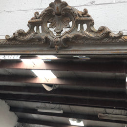 Large French 19th Century Mirror