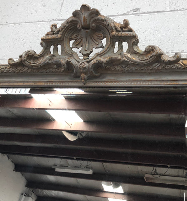 Large French 19th Century Mirror