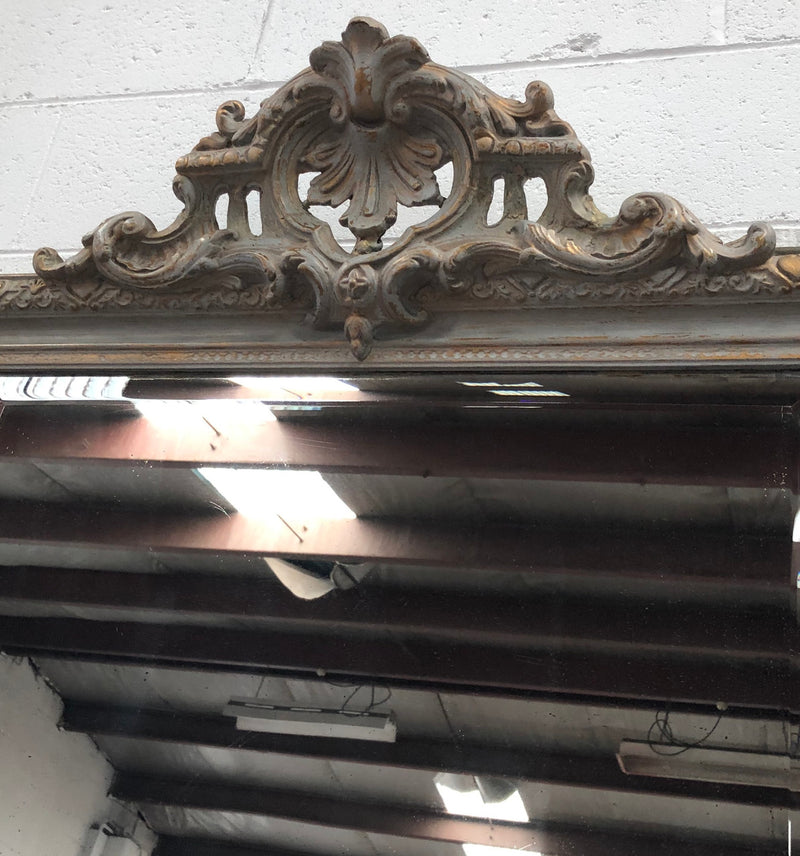 Large French 19th Century Mirror