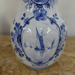 Set of 3 Delftware Vases