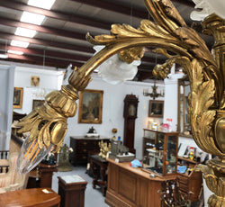 French Louis XV Chandelier | Antique & Vintage | Moonee Ponds Antiques | Australia Wide Delivery