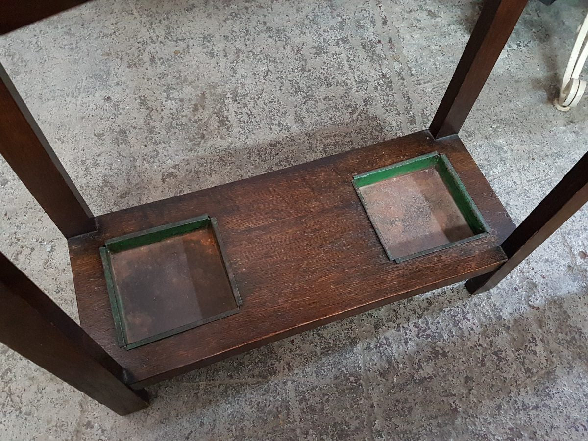 English Tudor Oak Style Hall stand | Antique & Vintage | Moonee Ponds Antiques | Australia Wide Delivery