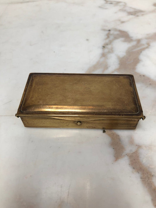 Antique Austrian Stamp Box